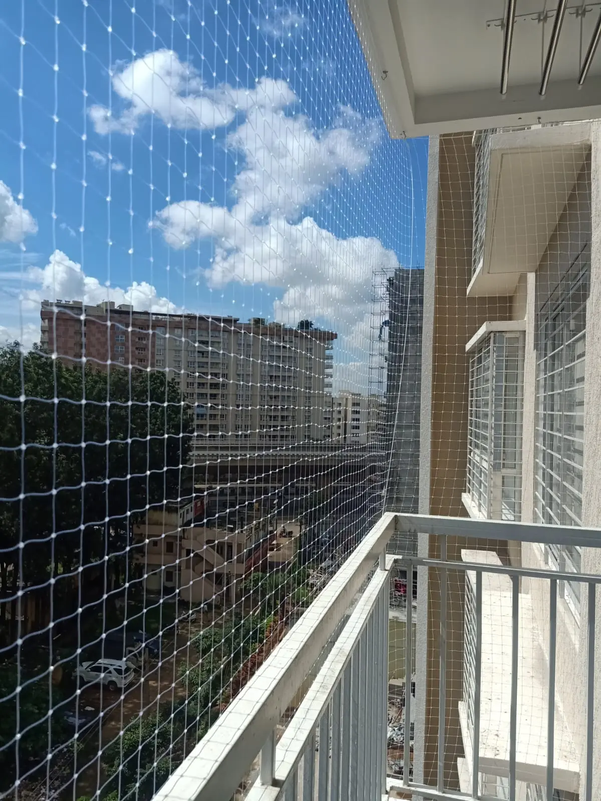 Balcony Safety Nets installation in Andhra Pradesh