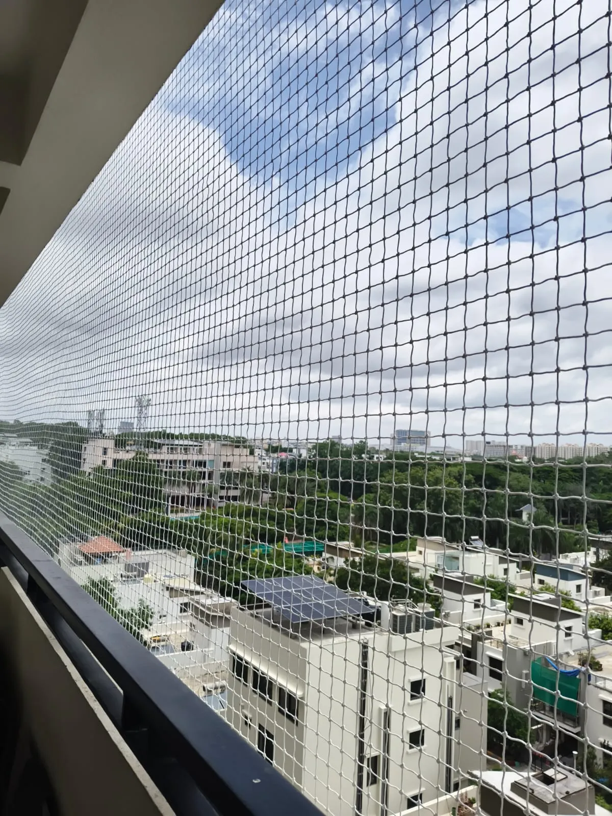 Balcony Safety Nets installation in Andhra Pradesh — photo 2