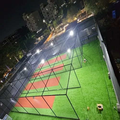 Box Cricket Nets installation in Andhra Pradesh — photo 1