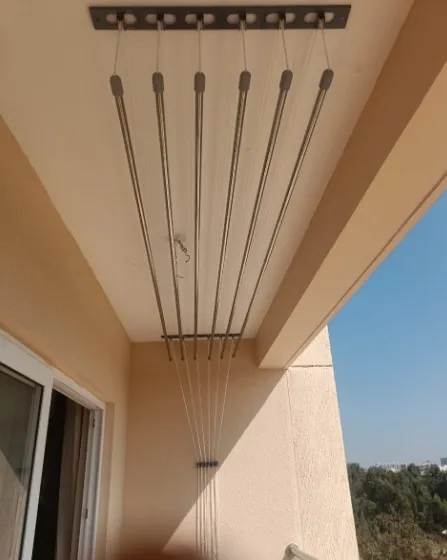 Ceiling Cloth Hangers installation in Andhra Pradesh