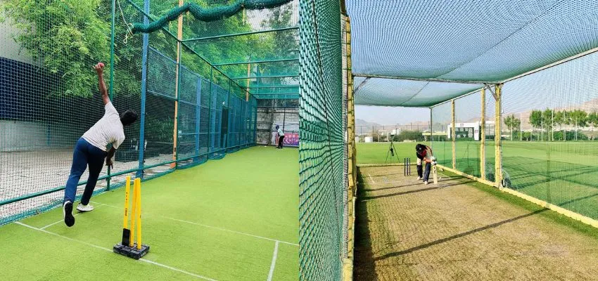 Cricket Nets installation in Andhra Pradesh — photo 2