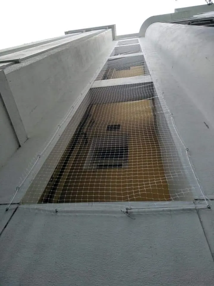 Duct Area Nets installation in Andhra Pradesh — photo 2