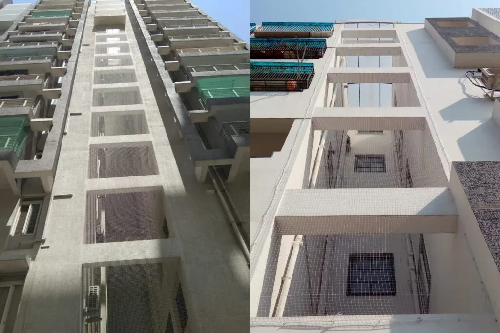 Duct Area Nets installation in Andhra Pradesh — photo 3