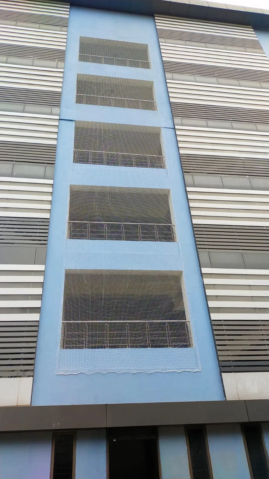 Duct Area Nets installation in Andhra Pradesh