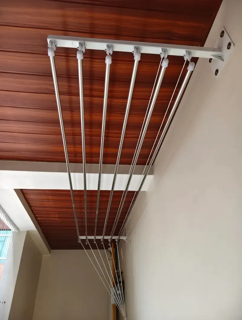 Wall Mount Cloth Hangers installation in Andhra Pradesh — photo 2