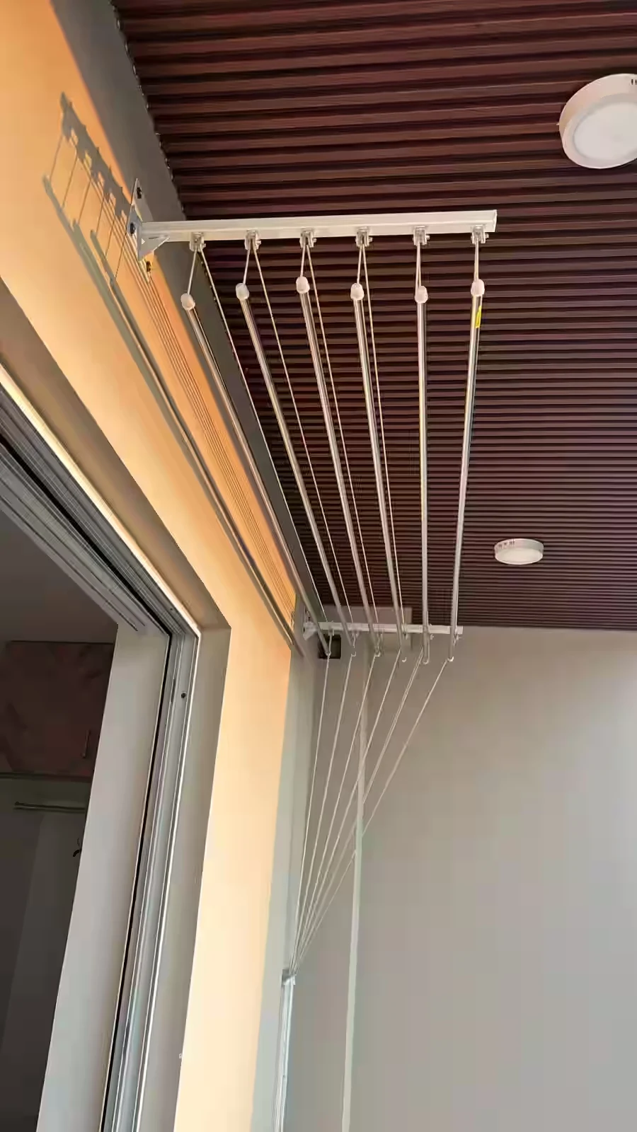 Wall Mount Cloth Hangers installation in Andhra Pradesh