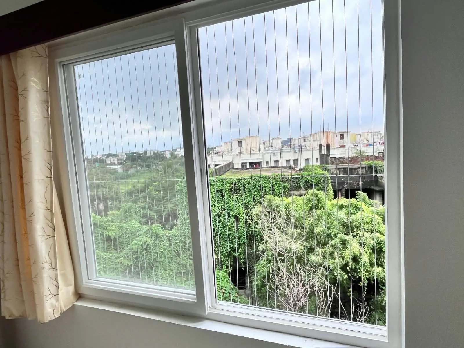 Window Invisible Grills installation in Andhra Pradesh — photo 3