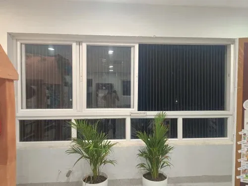 Window Invisible Grills installation in Andhra Pradesh
